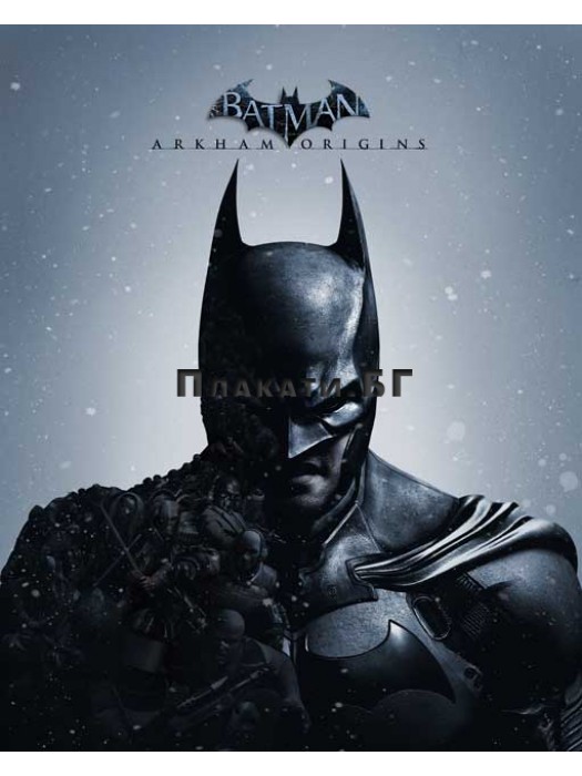 Batman - Arkham Origins (40x50cm) - movie poster 40х50см