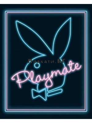 Playboy Neon Bunny