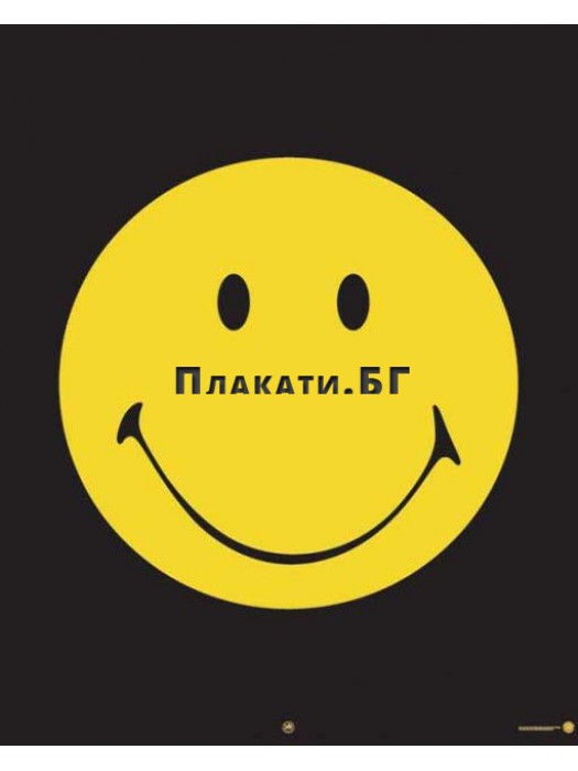 Smiley Classic Logo - плакат (постер)