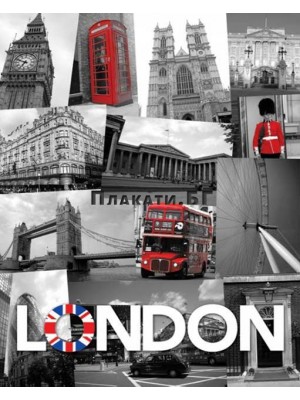 London Collage