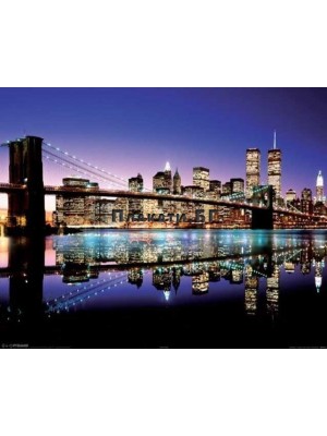 NY - Brooklyn Bridge (Color)