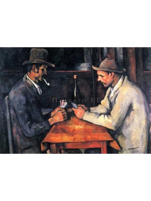 Пол Сезан - The Card Players (41х58см)