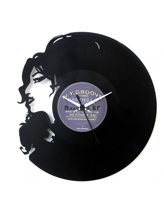 Vinyl Clock - Amy Winehouse