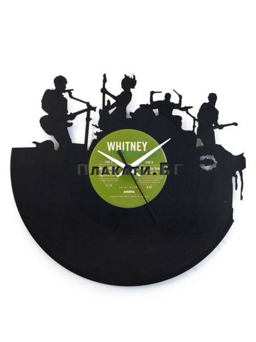 Vinyl Clock - Band
