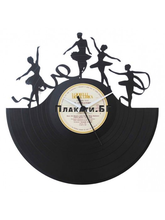 Vinyl Clock - Eurythmics