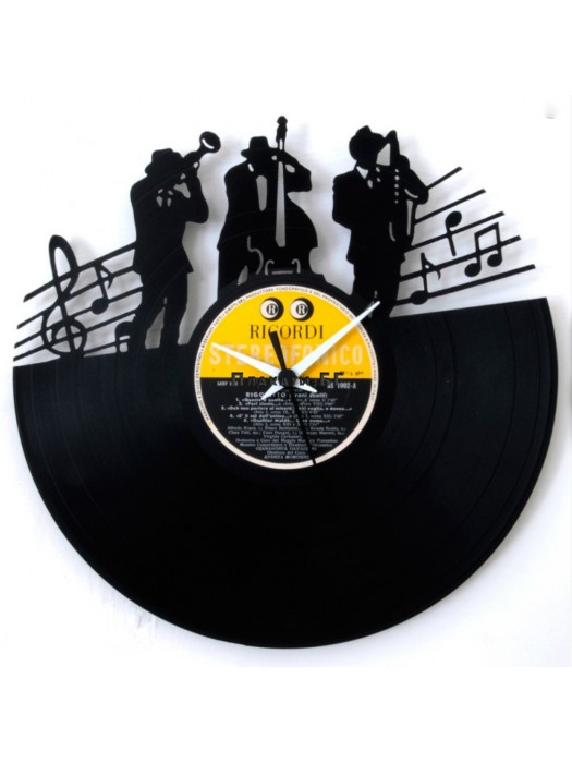 Vinyl Clock - Jazz