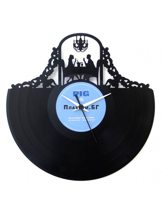 Vinyl Clock - Romance